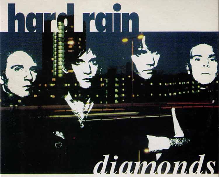 Hard Rain - Diamonds 12" (London Records, 1988)