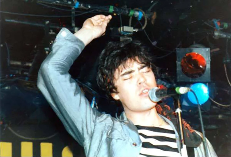 Marcus at the Marquee on Wardour st, 1980
