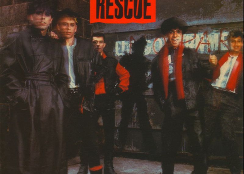 Tony Mansfield - The Rescue