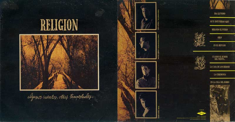 Religion - Algunos Cuentos, Otras Tempestades