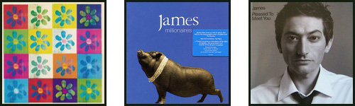 James - Three Albums
