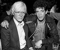 Andy Warhol - Lou Reed