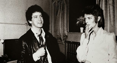 Lou Reed - David Bowie