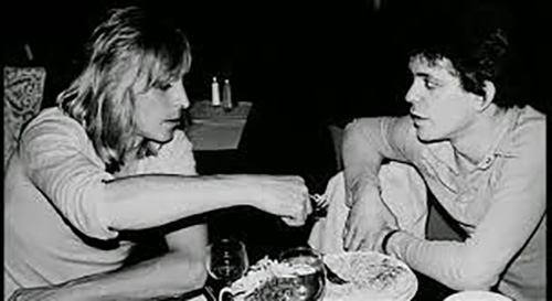 Mick Ronson - Lou Reed